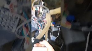 Мазда 323 1991 проблема с поворотниками
