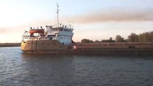 Сухогруз"Andor".Теплоход тип Волго-Балт чехословатской построики.