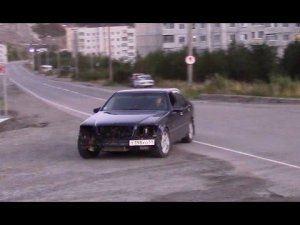 Mercedes v12 за 100к. Любишь кататься - умей и кувыркаться. 17 эпизод.