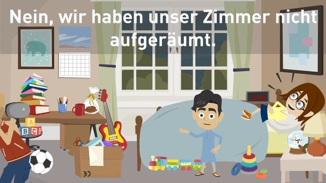 Учим немецкий. Уровень А1. Урок 42. Притяжательные местоимения с Akkusativ и Dativ