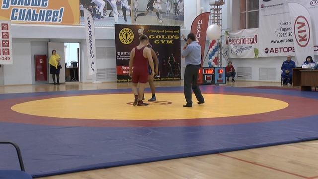 Ужвюк Дмитрий (Хабаровский край) - Василенко Сергей (Коми) смотреть онлайн