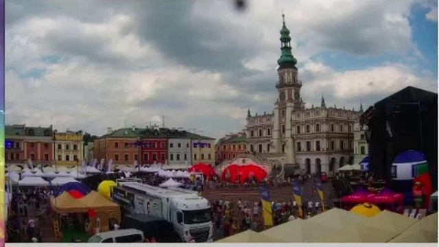Zamosc euro3 climate zone - граница Польши и Украины