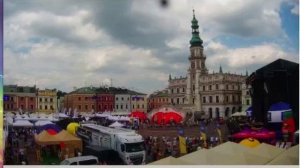 Zamosc (euro3 climate zone) - граница Польши и Украины
