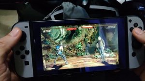 Mortal Kombat 11 Nintendo switch gameplay