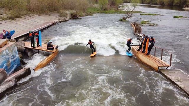 donsurf(речной серфинг) смотреть онлайн