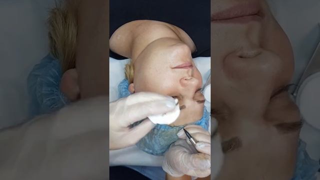 Брови напыление сам процесс создания смотреть онлайн