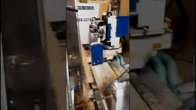 Double-end CNC Tenon Machine\Двухсторонний шипорезный станок с ЧПУ