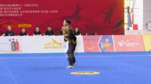 [2022] Han Xueshi - 2nd Place - Changquan - China National Wushu Taolu Championships