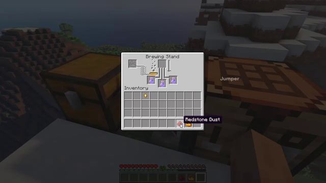 How to make potion of invisibility in Minecraft 1.17 смотреть онлайн