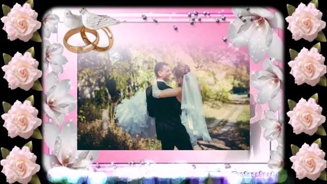 Алёна и Дима с годовщиной свадьбы! смотреть онлайн