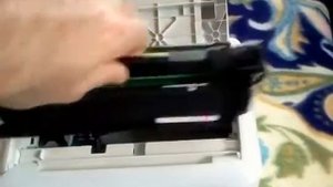 Как заменить картридж принтера
