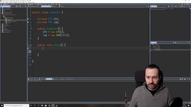 DESIGN PATTERN IN JAVA: IL PATTERN FACADE[ITALIANO]