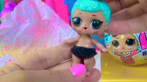 КОНКУРС КРАСОТЫ! LOL SURPRISE DOLLS! Блестящие Куклы ЛОЛ Bling Series
