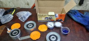 Люфт роликов от БОНтрейд на УАЗ Патриот