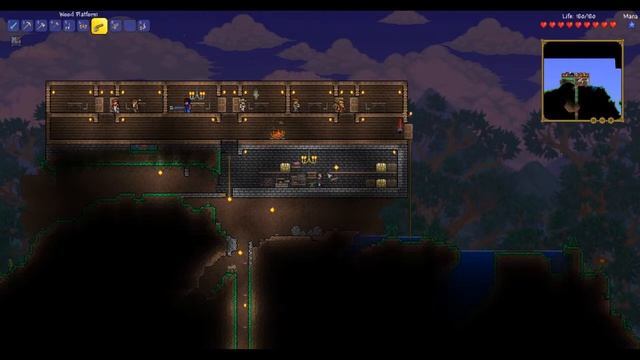 Terraria "К облакам" #7 смотреть онлайн