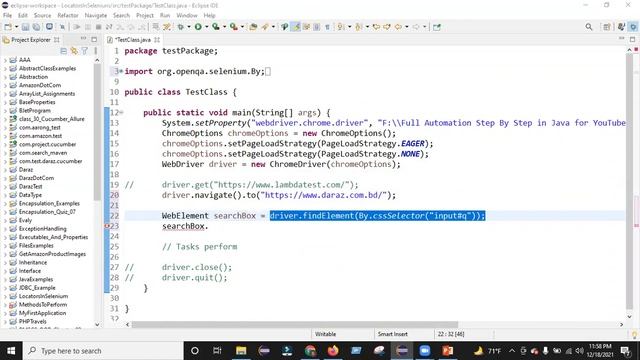 Selenium Tutorial for Beginners | Locators in Selenium | Part 07