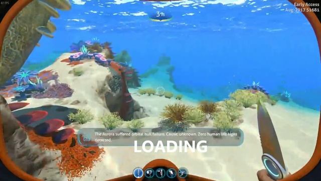 Subnautica Nitrox - Saving Worlds (Prototype demo not tutorial)