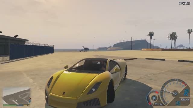 GTA V GTA Spano звук двигателя GTA Spano