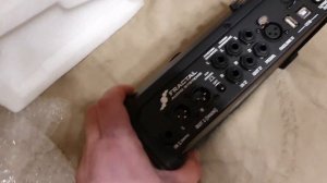Fractal Audio FM3 - распаковка