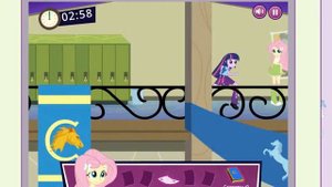Прохождение игры "Equestria Girls" часть 1.