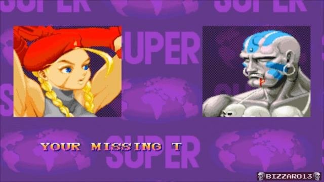 Super Street Fighter II Turbo - Cammy (Arcade)