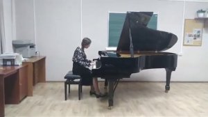 М.Парцхаладзе соч.104#2 " Грустный напев" исполняет Громкова Мила