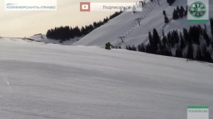 Тесты горных лыж Rossignol Hero Elite ST (2015-16 год).