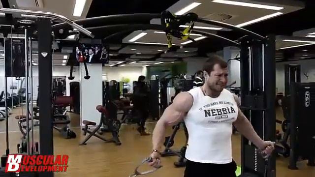 Милан Садек: за 6 недель до Арнольд Классик 2013. смотреть онлайн