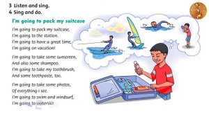 I'm going to pack my suitcase - Unit 2 -Family and Friends Special Edition grade 5