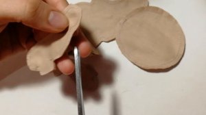 Делаем надсечки для кукольной выкройки | текстильная кукла своими руками