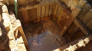 Плывун - Монтаж автономной канализации