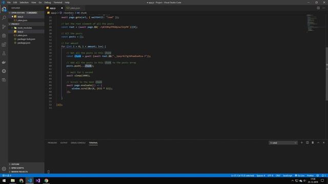 Scraping Reddit Programmer Humor with Node.js using Puppeteer