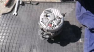 Замена генератора мазда милления 2000 год.