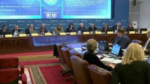 Центризбирком РФ объявит окончательные итоги голосования на президентских выборах