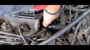 Результат промывки Suprotec и замена масла в двигателе Sharan