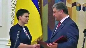 Надежда Савченко заявила, что готова возглавить Украину