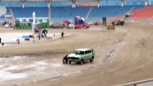 Часть уникального шоу каскадёров в Тольятти!!!***Слабонервным не смотреть!!!***