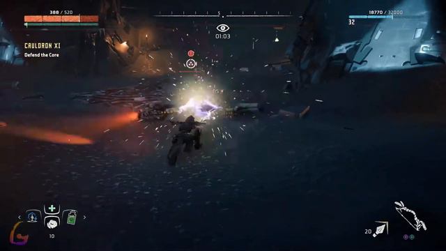 Horizon Zero Dawn [Cauldron XI - Cauldron Core] Gameplay Walkthrough [Full Game] No Commentary P 19 смотреть онлайн