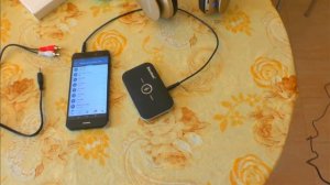Посылка №24 - Bluetooth rt-B6 адаптер Hi-Fi Беспроводной