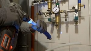 Ремонт в новостройке с нуля. Подготовка к укладке плитки.