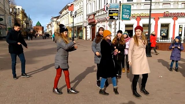Эстрадная студия "Антарес"(Пермь) в Н.Новгороде