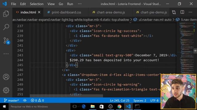 CRIANDO MENU DO SITE!! - Projeto Java Web Loteria - Aula 04 смотреть онлайн