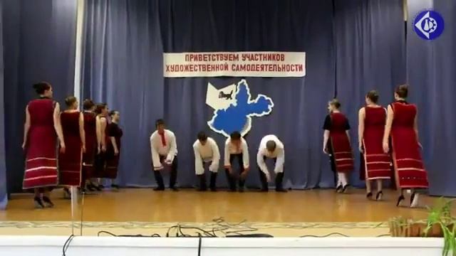 танец - Народное гулянье