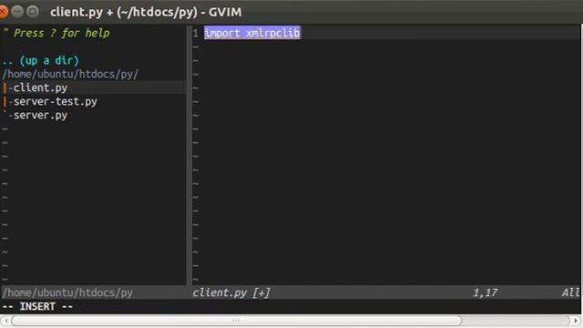 Ultimate VIM for editing Python and Django