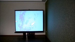 Обзор LED проектора LEDROX LX200 в условиях дневного света