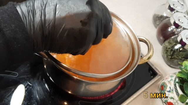Рецепт из Ресторана! Быстрый Суп БЕЗ МЯСА на Скорую Руку!  Easy Soup recipe.