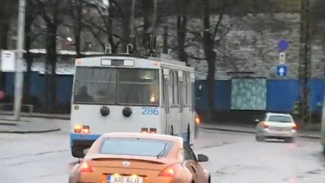 Skoda 14 tr 286 Võidu väljak Tallinn смотреть онлайн