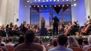 М. П. Мусоргский - Думка Параси из оперы "Сорочинская ярмарка". Исполняет Диана Белозор