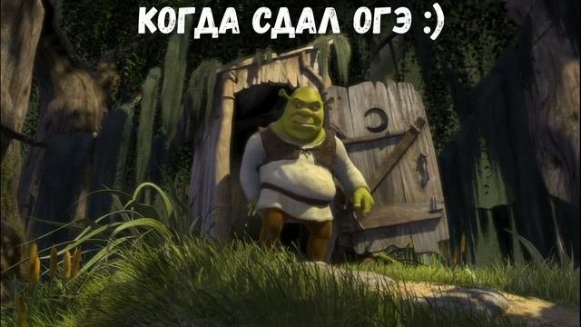 Любой ученик, когда сдал все экзамены🤣