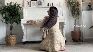 Dress yoga legs beginners exercise